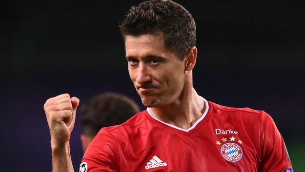 Robert Lewandowski /Franck Fife / POOL /PAP/EPA