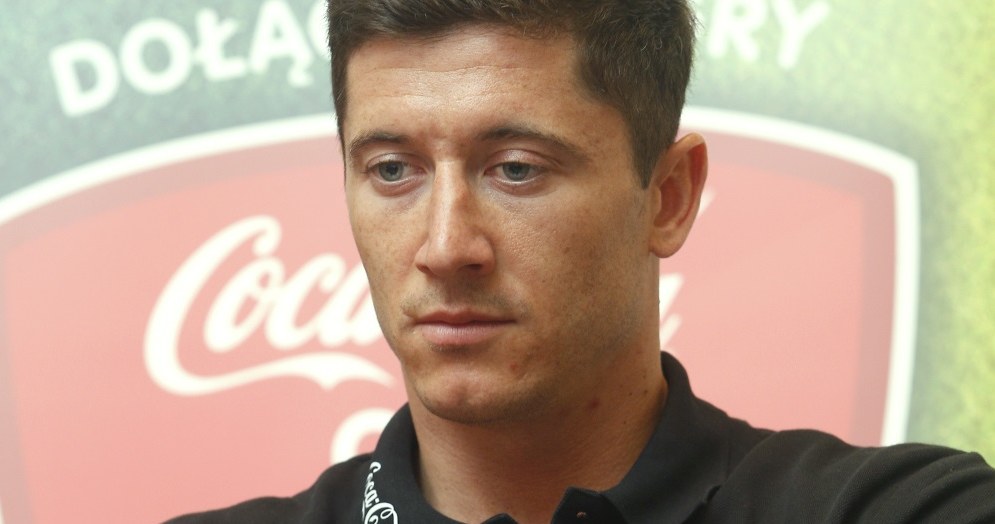 Robert Lewandowski /Podlewski /AKPA