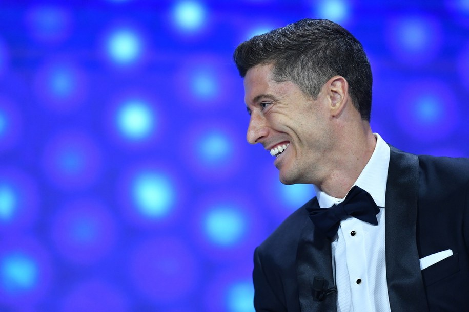 Robert Lewandowski /Harold Cunningham / UEFA HANDOUT /PAP/EPA