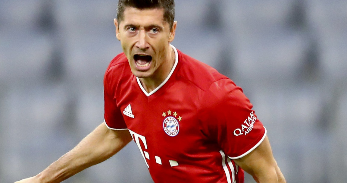 Robert Lewandowski /AP/Associated Press/East News /East News