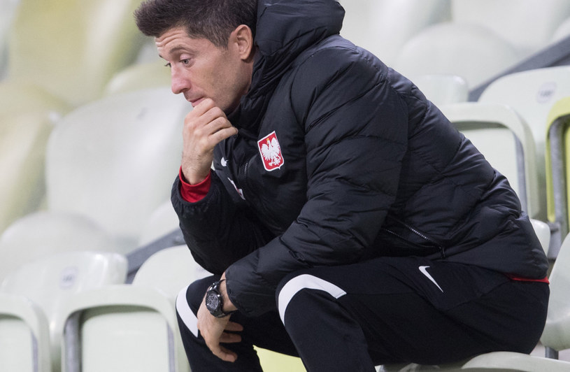 Robert Lewandowski /fot. Andrzej Iwanczuk/REPORTER /East News