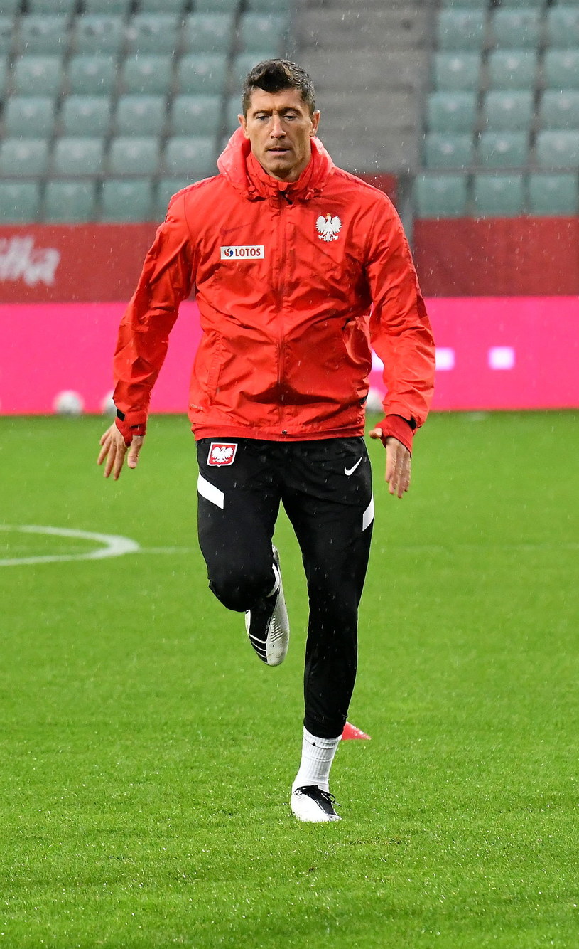 Robert Lewandowski / Maciej Kulczyński / PAP