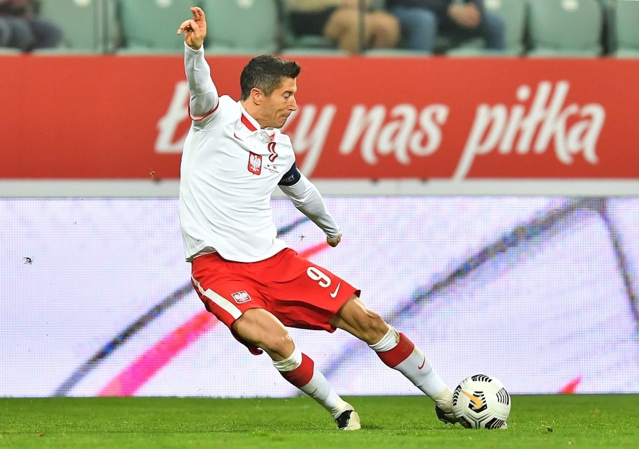 Robert Lewandowski / 	Maciej Kulczyński    /PAP