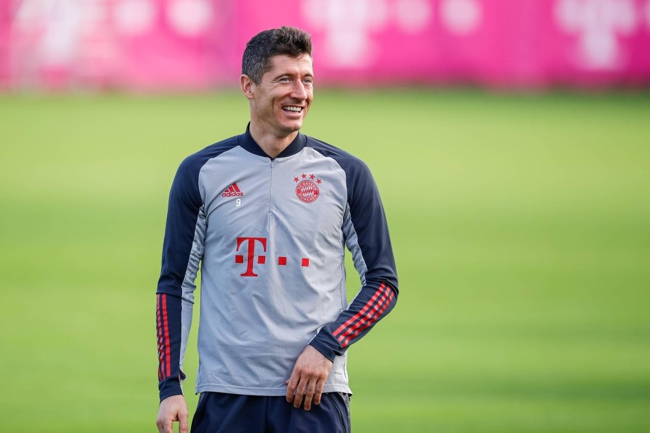 Robert Lewandowski /Maro Donato /PAP/EPA