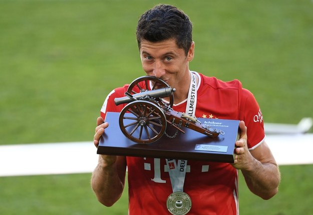 Robert Lewandowski /STUART FRANKLIN / POOL / AFP /PAP/EPA