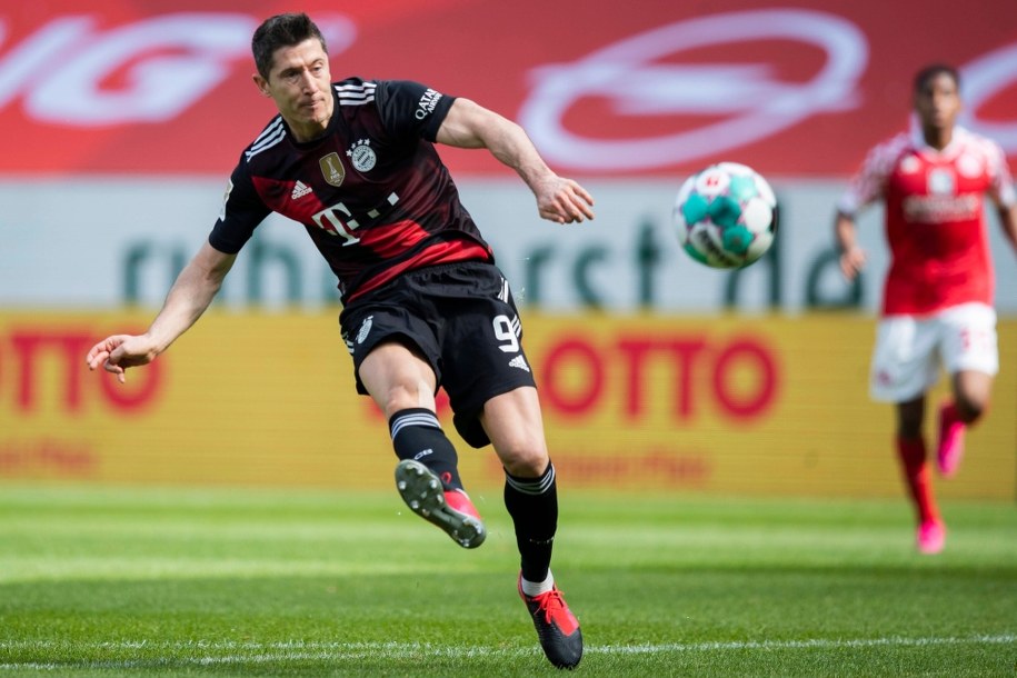 Robert Lewandowski /Tom Weller / POOL /PAP/DPA