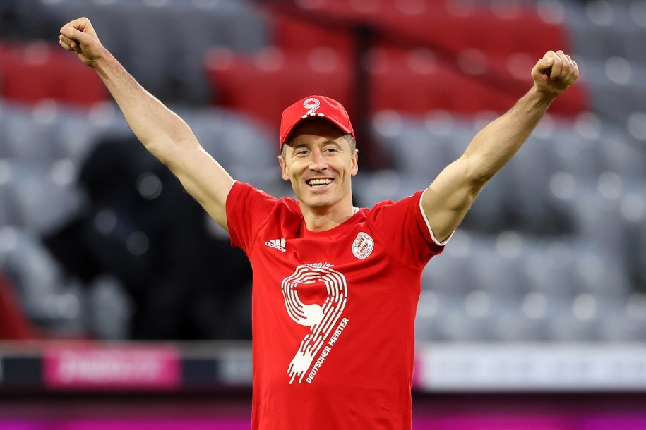 Robert Lewandowski /Alexander Hassenstein /PAP/EPA