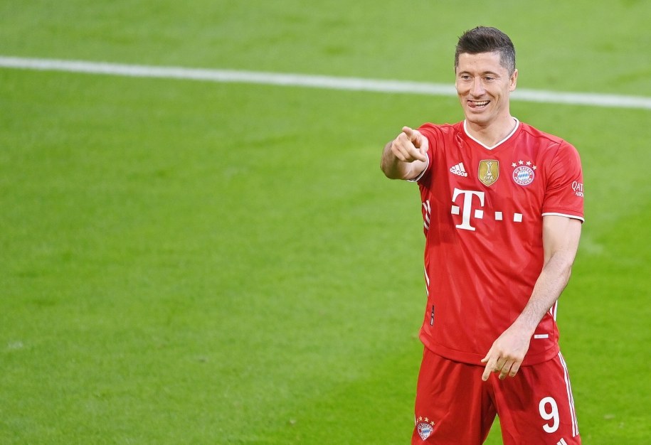 Robert Lewandowski /	LennartPreiss /PAP/EPA