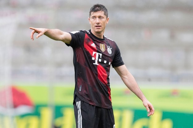 Robert Lewandowski /Tom Weller / POOL /PAP/EPA