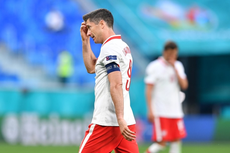 Robert Lewandowski / 	Adam Warżawa    /PAP