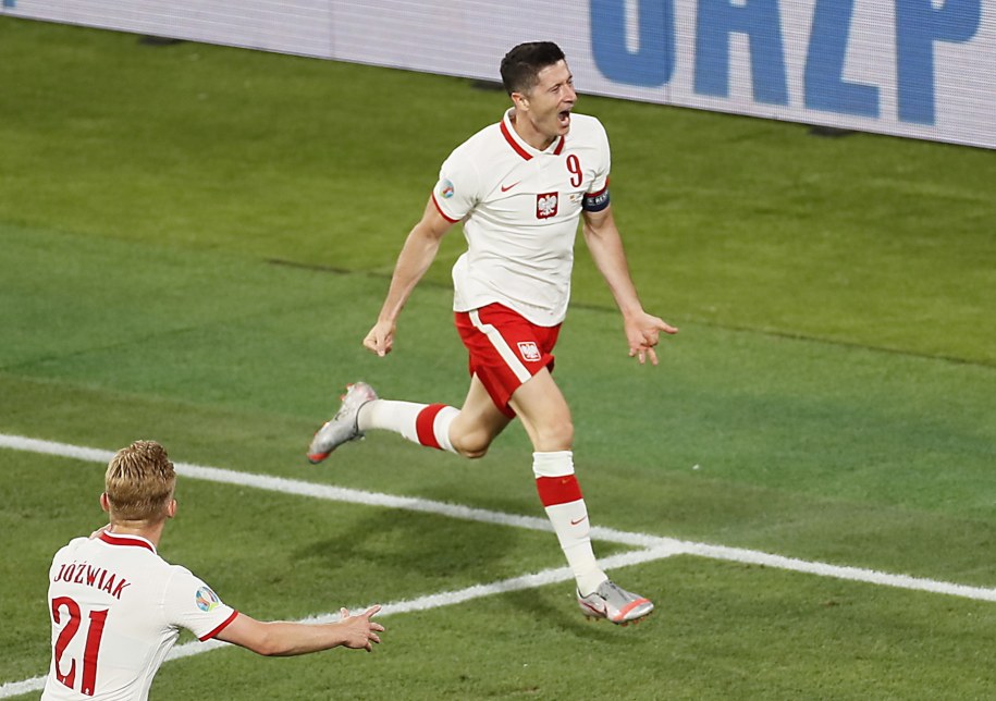 Robert Lewandowski /Jose Manuel Vidal / POOL /PAP/EPA