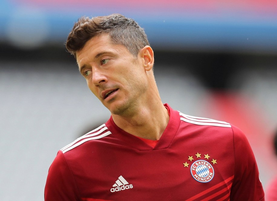 Robert Lewandowski /PAP/DPA