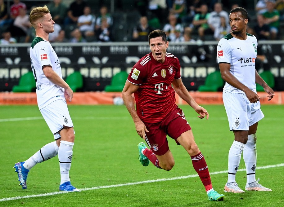 Robert Lewandowski /FEDERICO GAMBARINI  /PAP/EPA