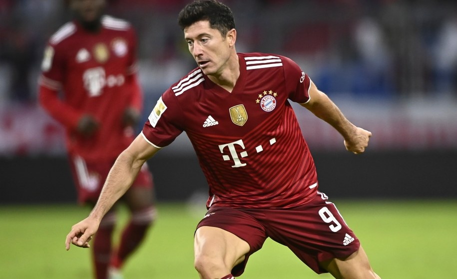 Robert Lewandowski /CHRISTIAN BRUNA CONDITIONS  /PAP/EPA