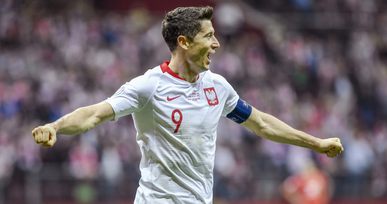 Robert Lewandowski /AKPA