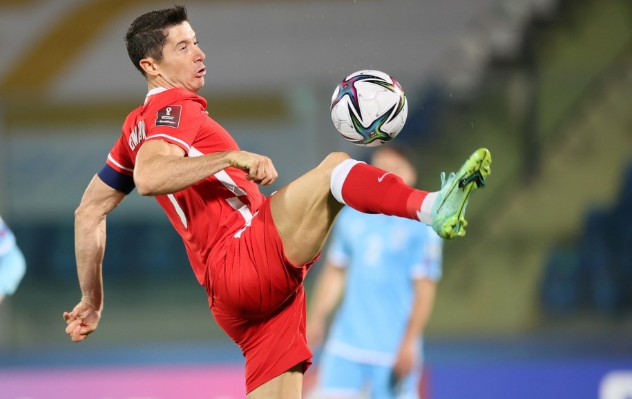 Robert Lewandowski / 	Leszek Szymański    /PAP