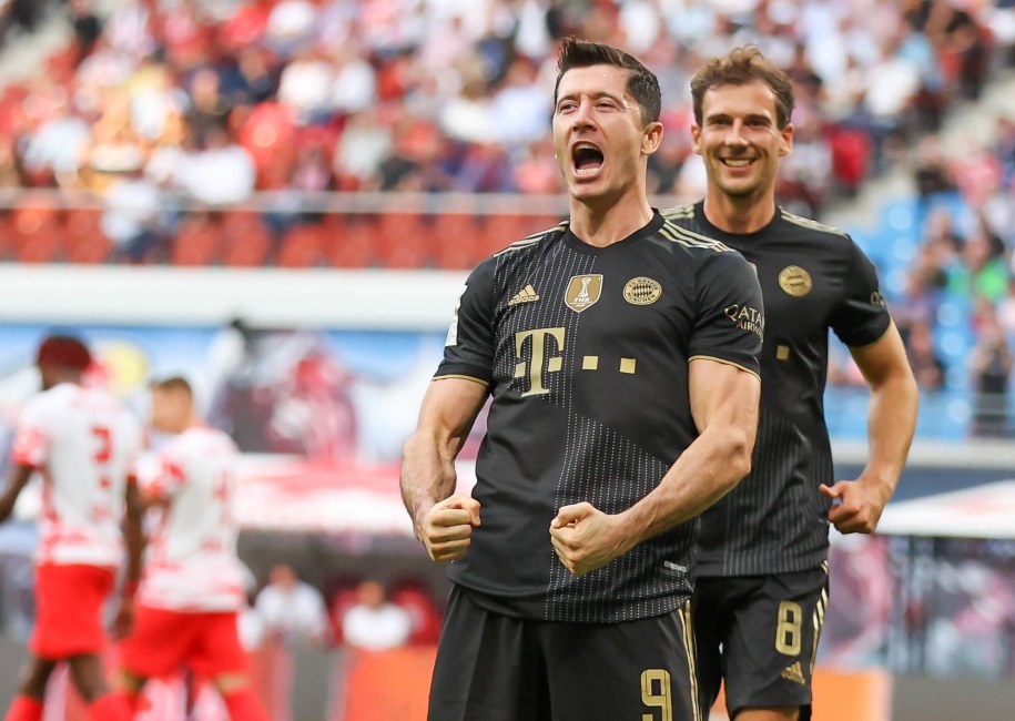 Robert Lewandowski /JAN WOITAS /PAP/DPA