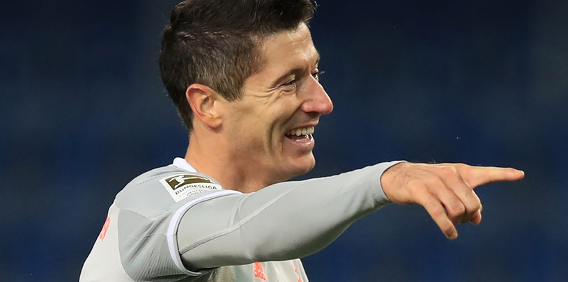 Robert Lewandowski /AFP