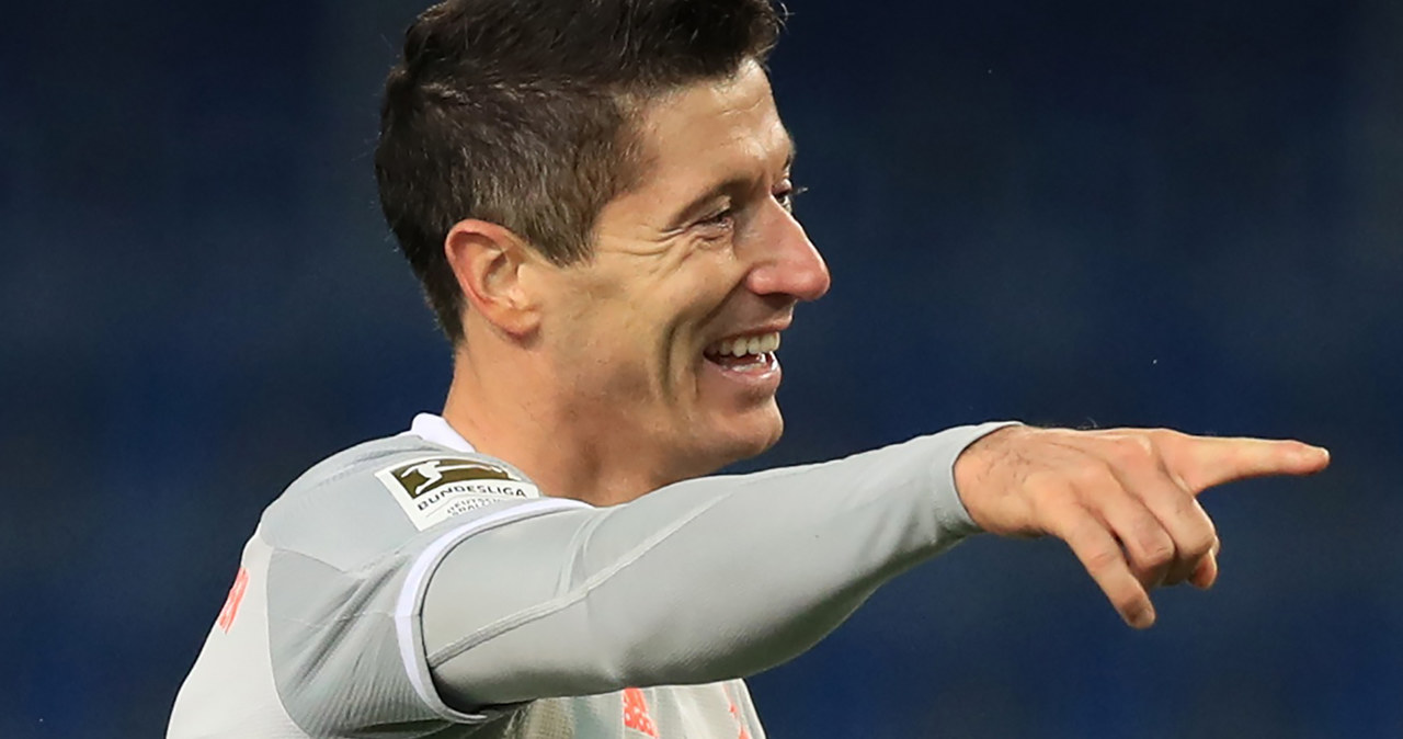 Robert Lewandowski /AFP