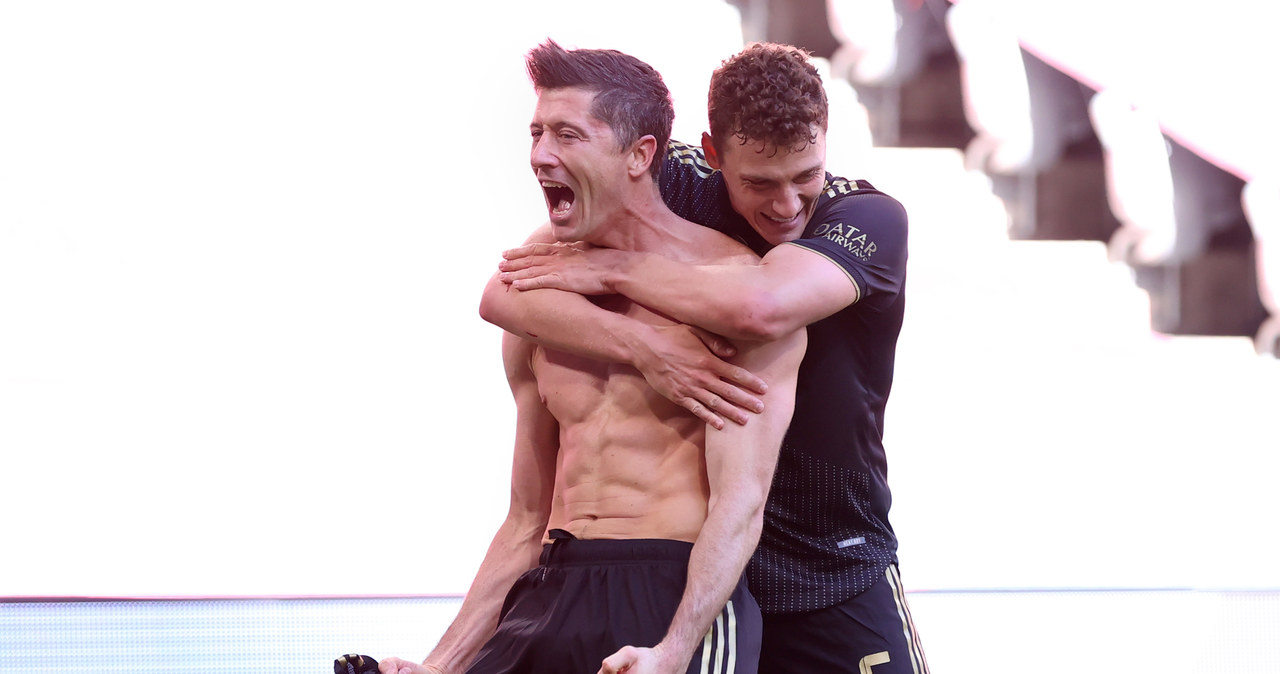 Robert Lewandowski /Alexander Hassenstein /Getty Images