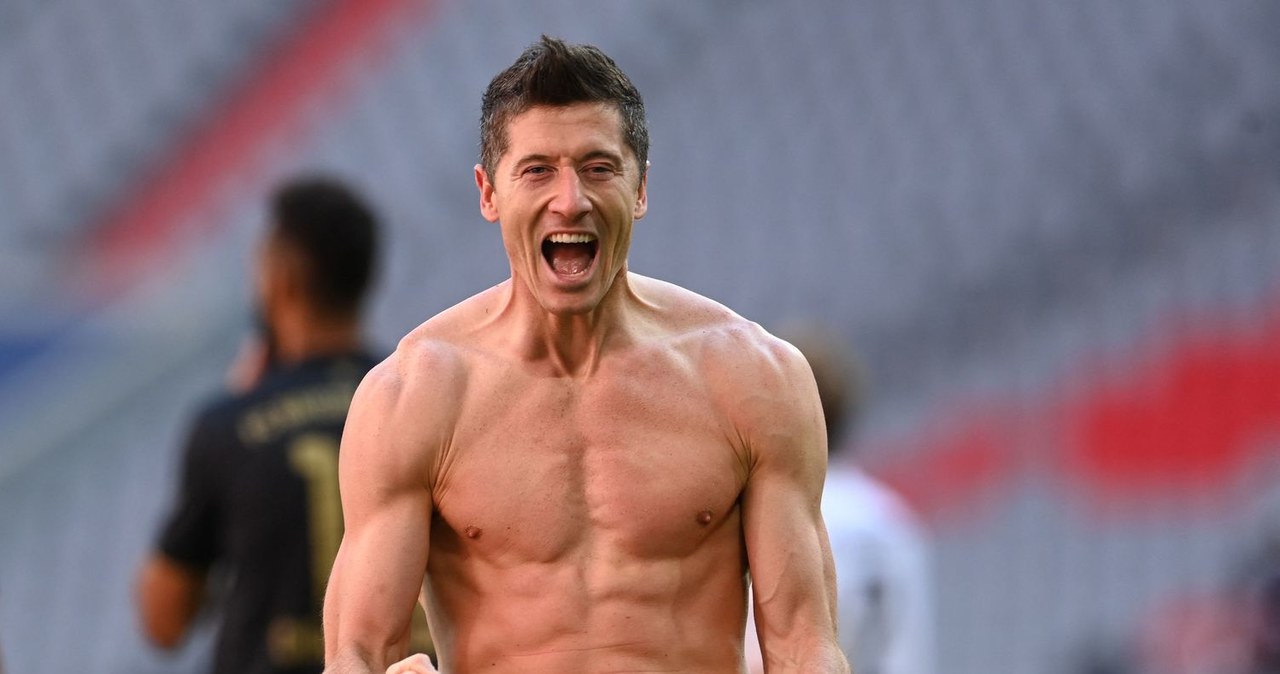 Robert Lewandowski /CHRISTOP STACHE /AFP