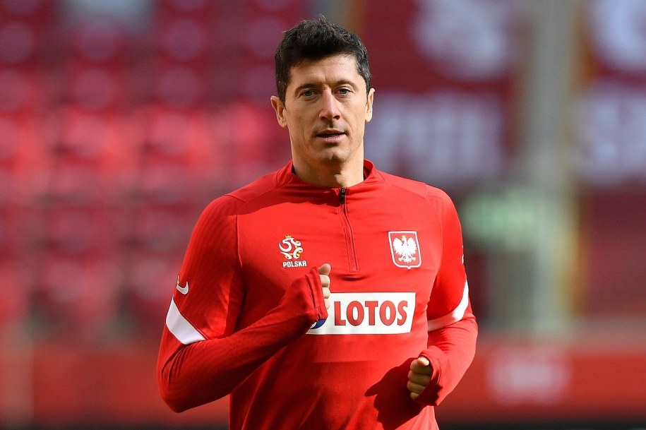 Robert Lewandowski /Radek Pietruszka /PAP