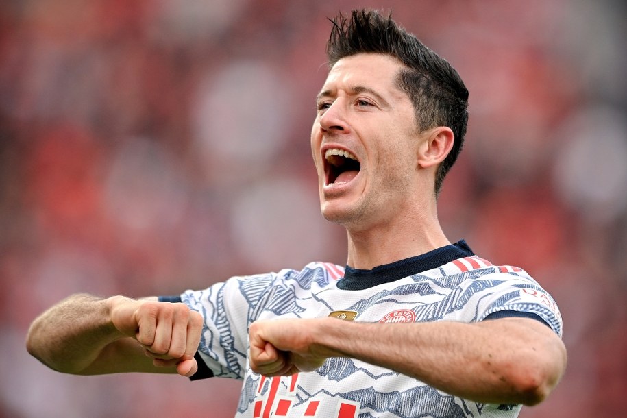 Robert Lewandowski /Sascha Steinbach /PAP/EPA