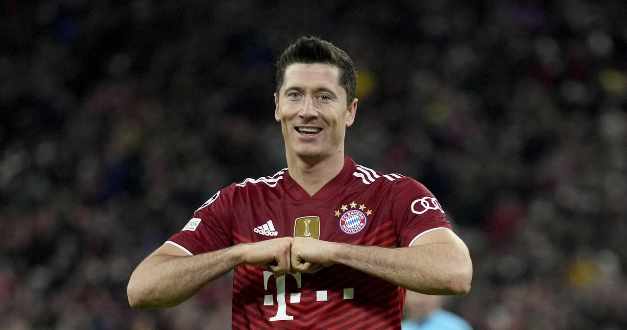 Robert Lewandowski /AP/Associated Press/East News /East News