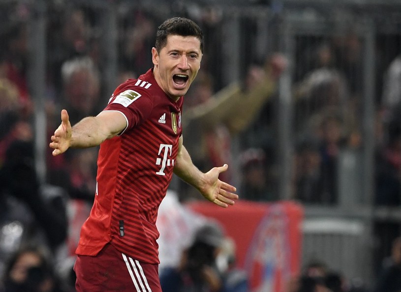 Robert Lewandowski / AFP