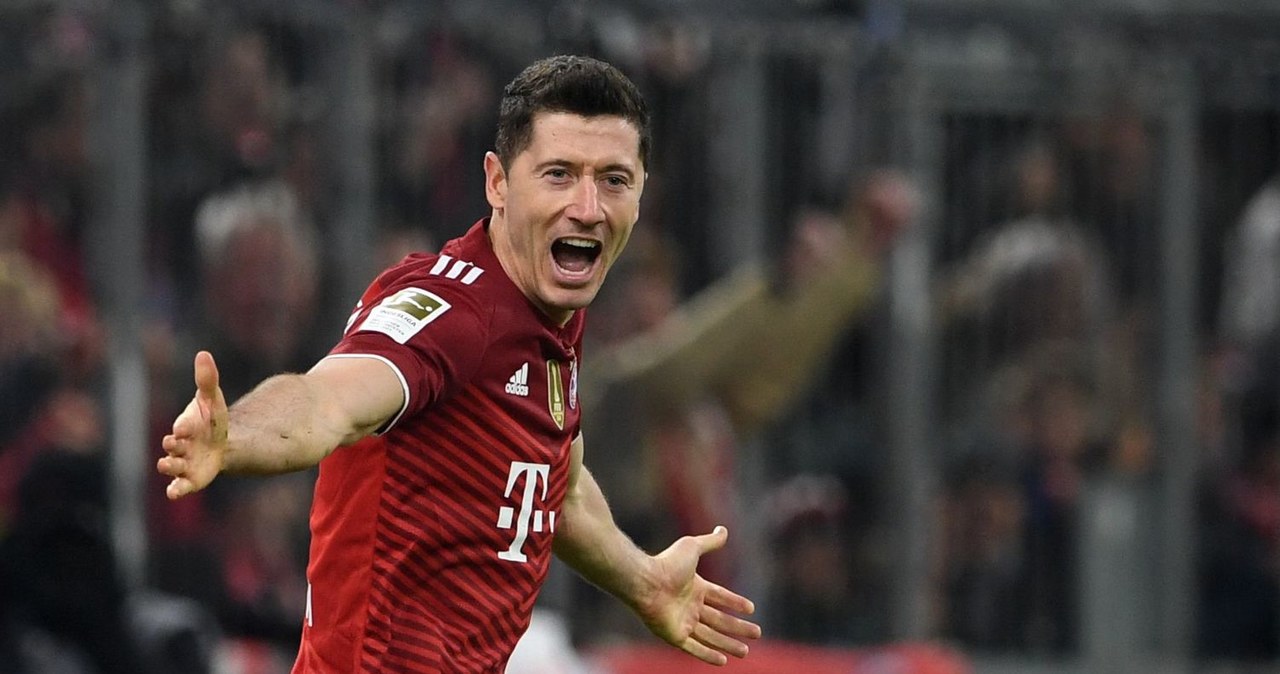 Robert Lewandowski /AFP