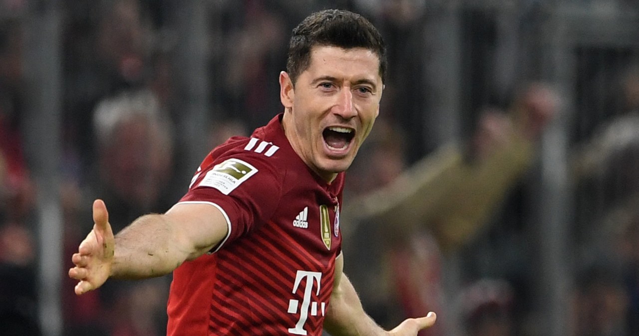 Robert Lewandowski /CHRISTOF STACHE /AFP