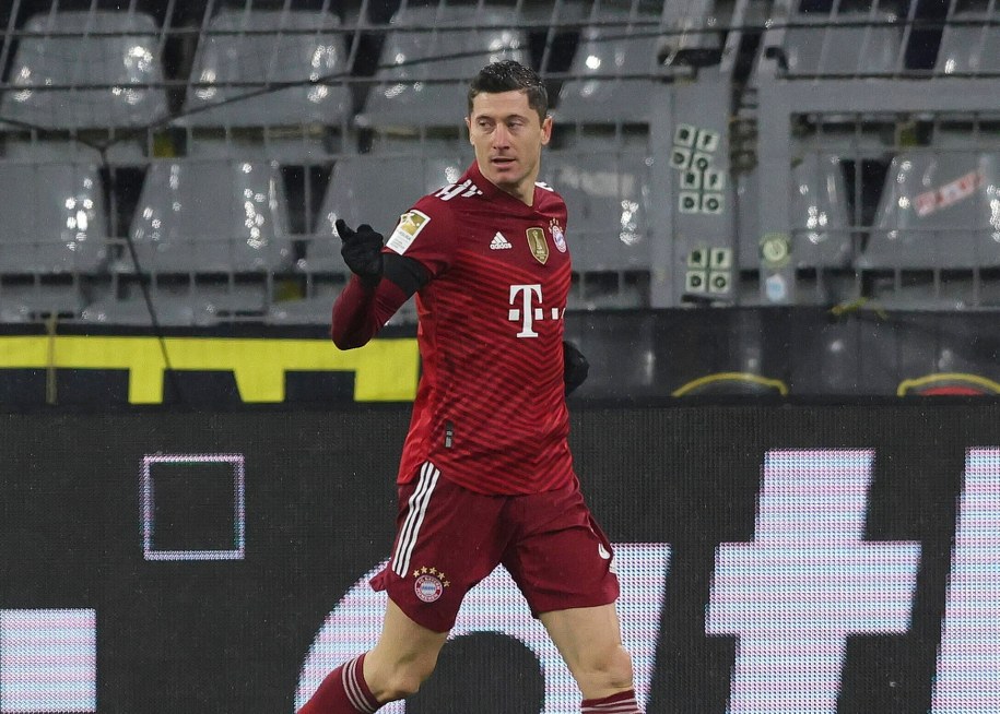 Robert Lewandowski /Ralf Ibing /PAP/DPA