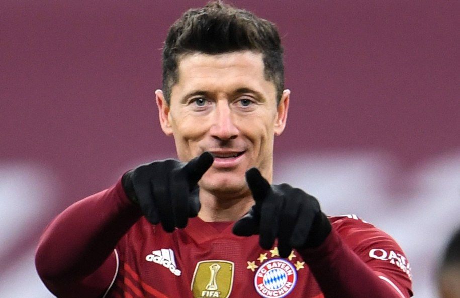 Robert Lewandowski /Tobias Hase /PAP/EPA