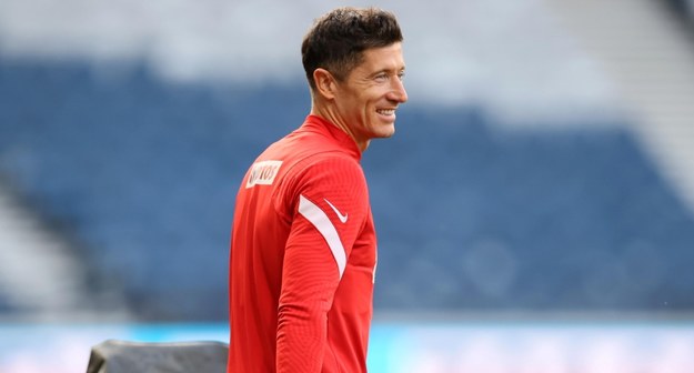 Robert Lewandowski / 	Leszek Szymański    /PAP