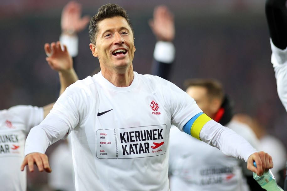 Robert Lewandowski /	Łukasz Gągulski /PAP