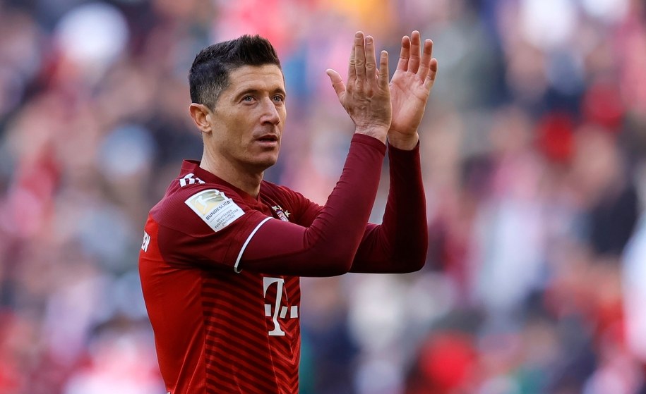 Robert Lewandowski /RONALD WITTEK /PAP/EPA