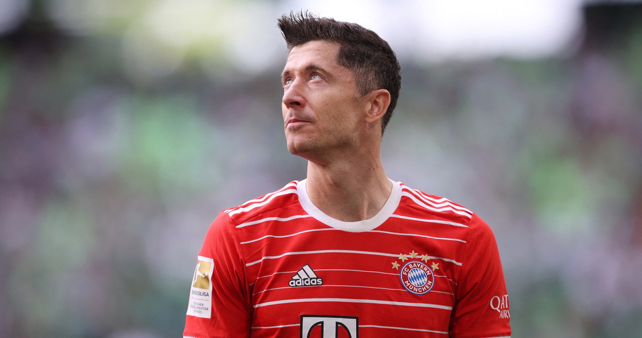 Robert Lewandowski /AFP