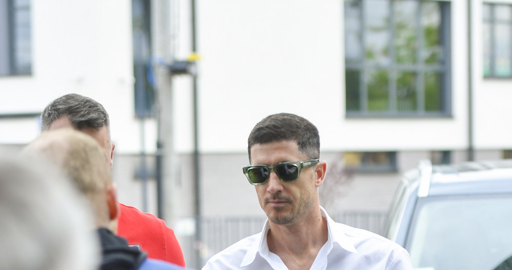 Robert Lewandowski /Mieszko Piętka/AKPA /AKPA