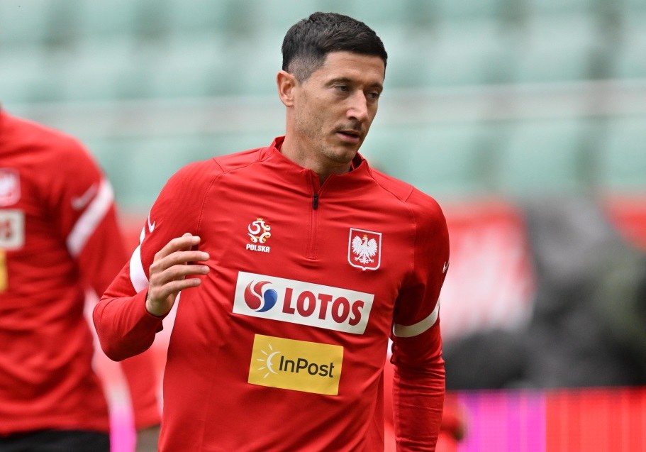 Robert Lewandowski / 	Maciej Kulczyński    /PAP