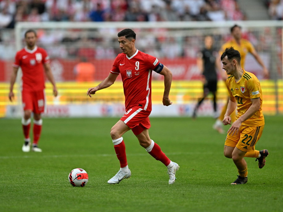 Robert Lewandowski / 	Maciej Kulczyński    /PAP