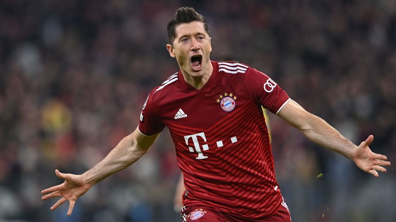 Robert Lewandowski /AFP/CHRISTOF STACHE/ /AFP