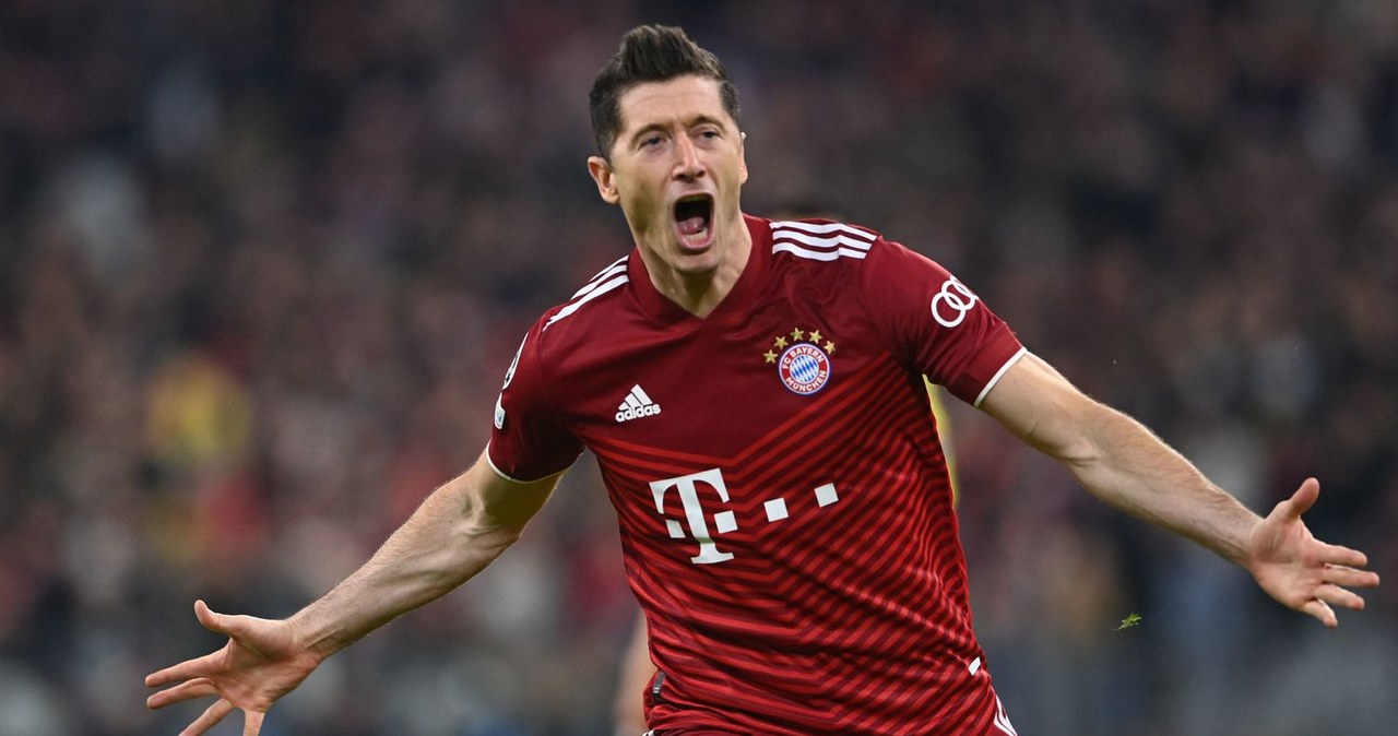 Robert Lewandowski /AFP/CHRISTOF STACHE/ /AFP