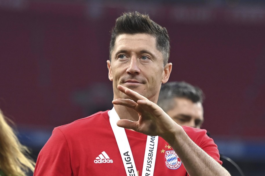 Robert Lewandowski /SVEN SIMON   /PAP/DPA