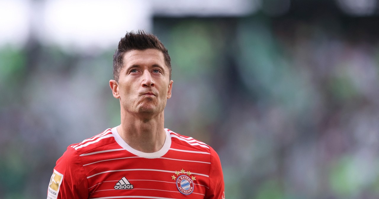 Robert Lewandowski /AFP