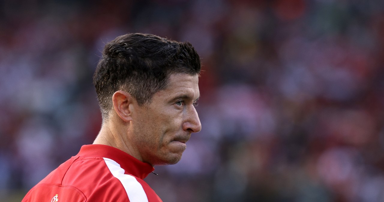 Robert Lewandowski /AFP