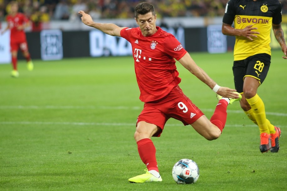 Robert Lewandowski /Shutterstock