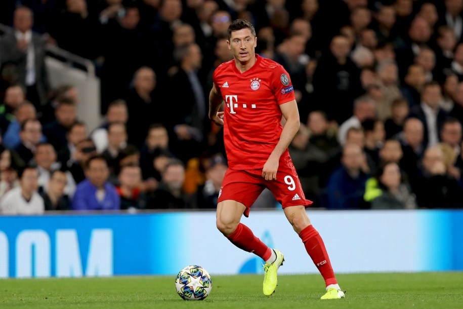 Robert Lewandowski /Shutterstock