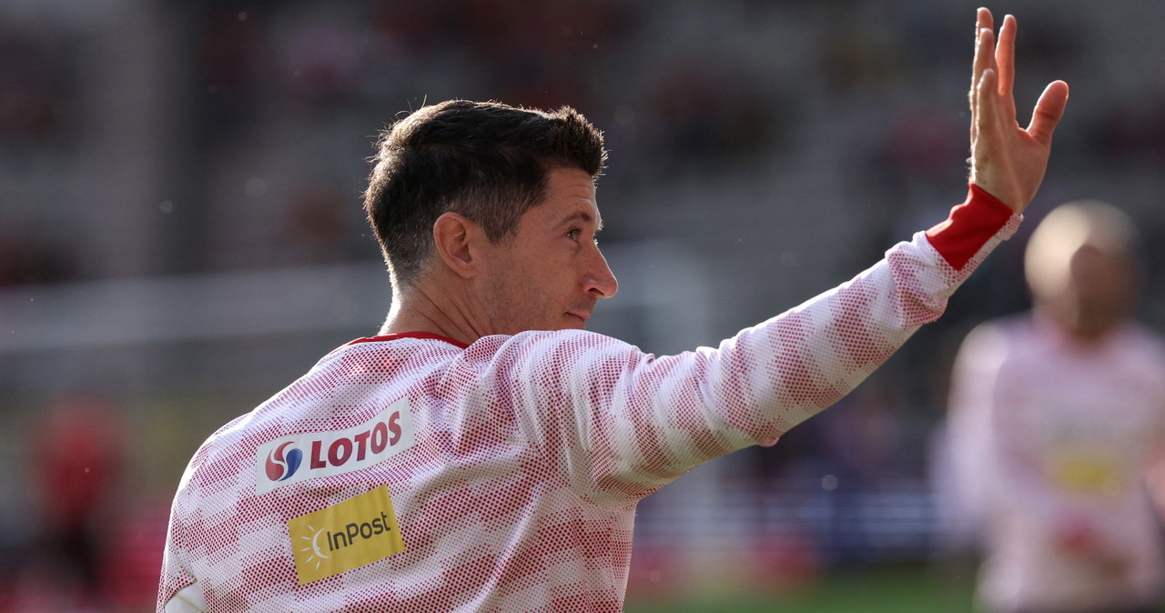 Robert Lewandowski /AFP