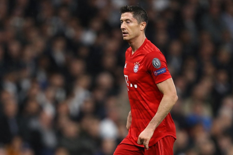 Robert Lewandowski /Shutterstock