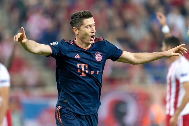 Robert Lewandowski /Shutterstock